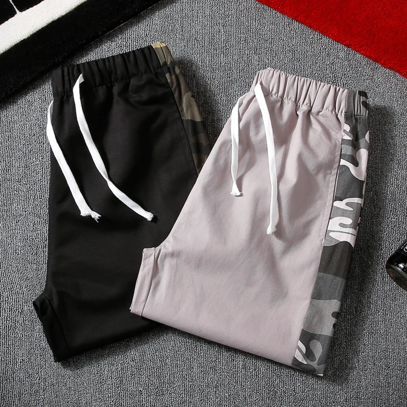 Шорты мужские хлопковые льняные Повседневные Дышащие пляжные однотонные