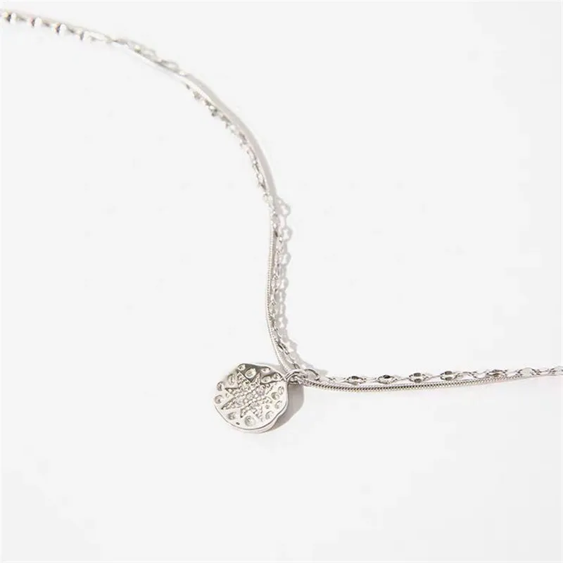 

Fashion Tassel Round Bead Charm Necklace For Women Creative Chain Pendant Elegant Party Wedding Jewelry dz756