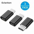 Переходник USB Type-CMicro USB, 5 шт.лот, для Xiaomi Mi A1, 5X, Mi5X, Mia1, Oneplus 3t, 5, 3, LG g5, Samsung S8 Plus