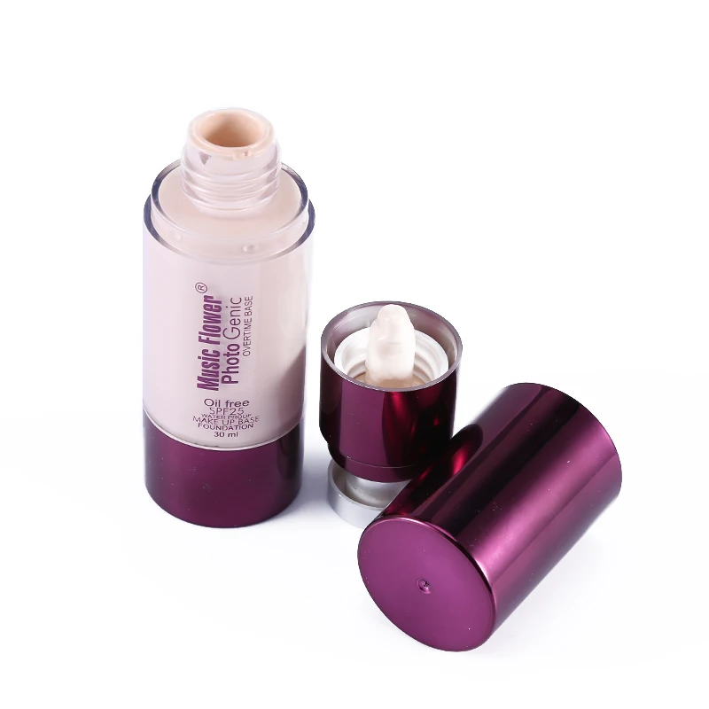 Music Flower Pro 30 мл Жидкая основа для макияжа водостойкий консилер лица крем Cosmetic SPF25