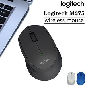 Мышь Logitech M275 беспроводная, 2,4 ГГц, USB, 1000 точекдюйм, для WindowsMac OS