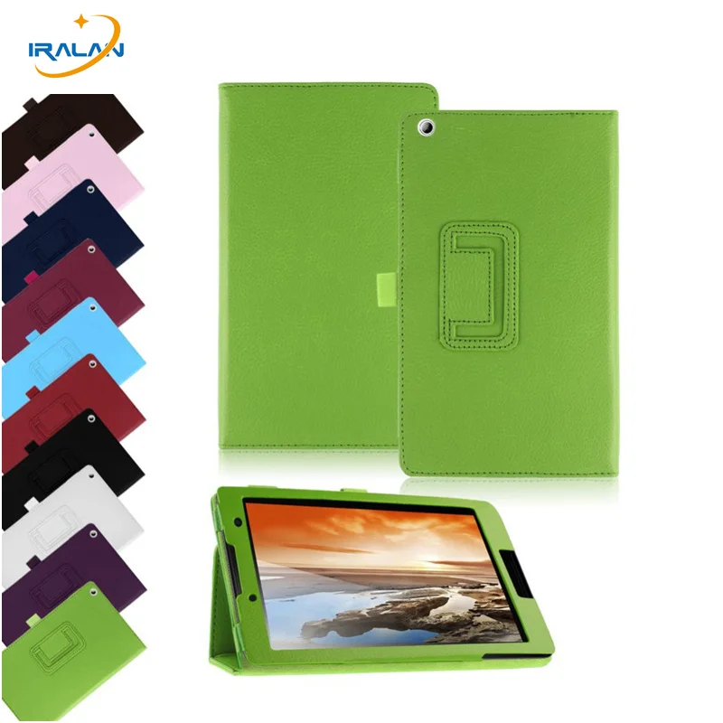 Новый кожаный чехол для планшета lenovo Tab3 8 дюймов 850 м | Компьютеры и офис