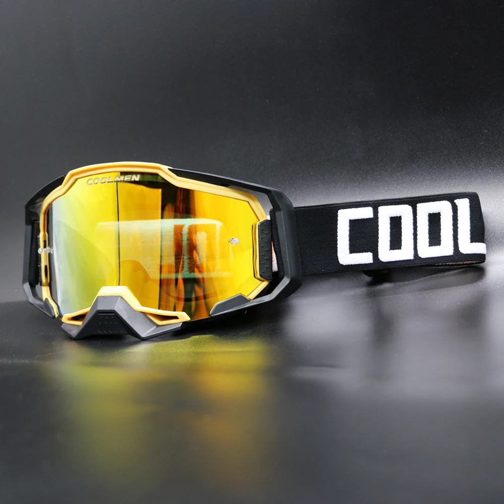 COOLMEN мотоциклетные велосипедные очки для езды на велосипеде MX внедорожные лыжные