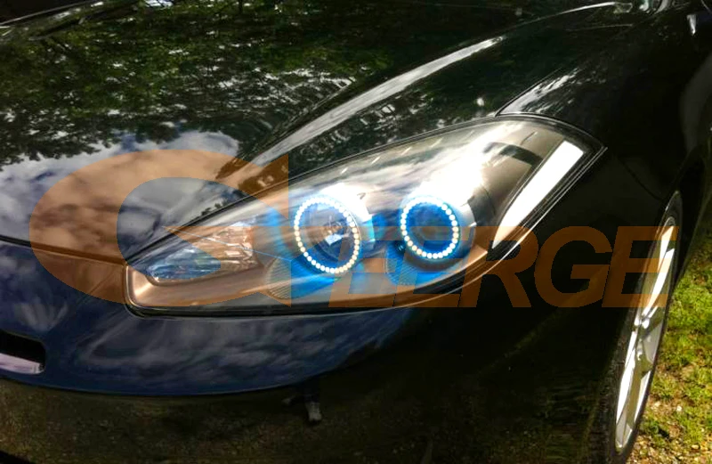 Для Hyundai Tiburon Tuscani Coupe SIII GK FL2 2007 2008 RF remote Bluetooth APP многоцветный ультра яркий RGB