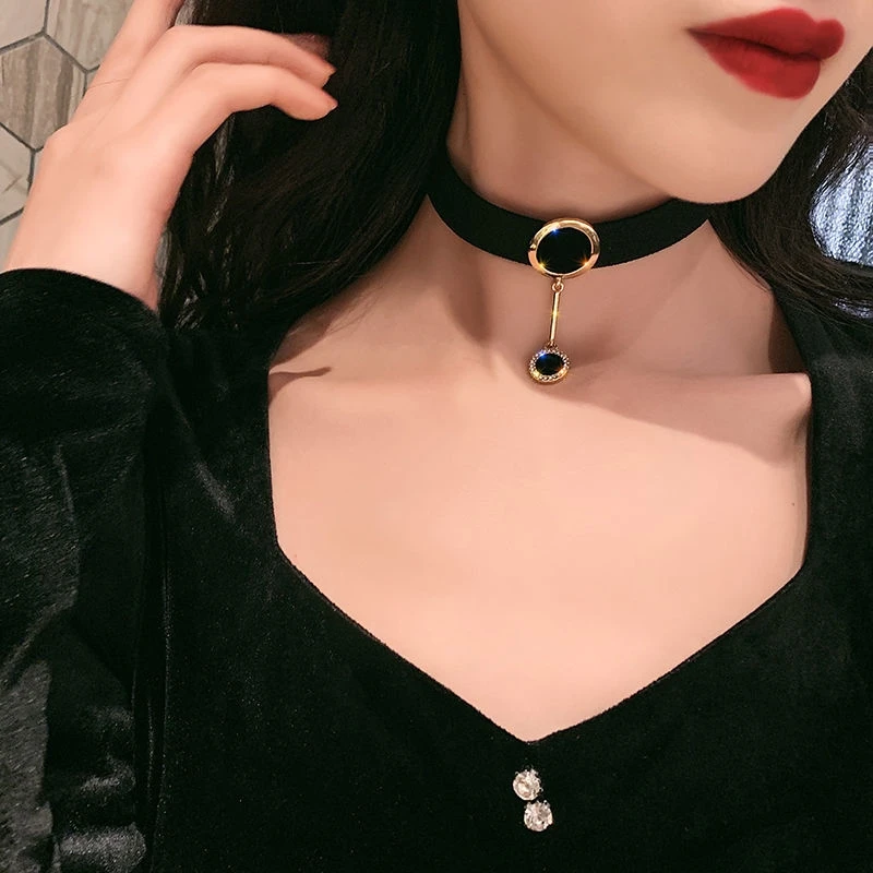 

Korean fashion kettingen voor vrouwen gold necklace collier femme luxe collares de moda 2021 colgante mujer colares choker