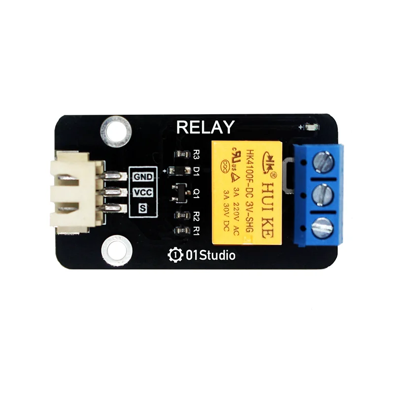 01 студия 3 В релейный модуль pyBoard Micropython Программирование | Компьютеры и офис
