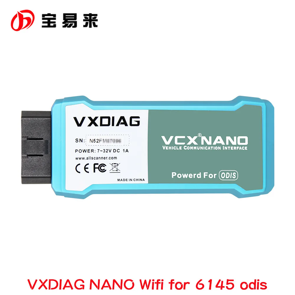 

VXDIAG NANO for odis V7.1.1 like 6154 is suitable for VW, Au di, Sko da