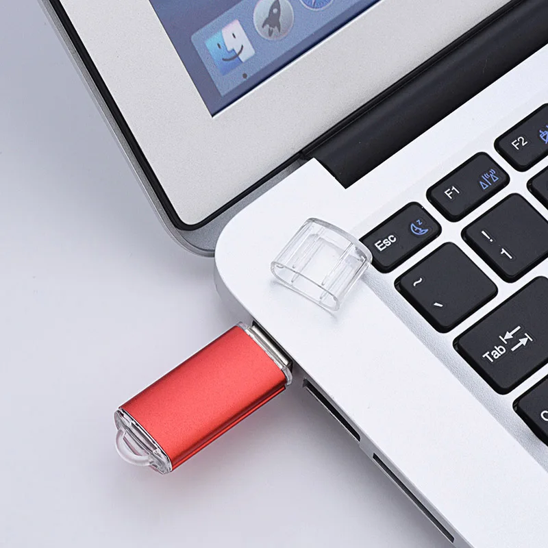 Флеш-накопитель USB цветной с лазерным логотипом 4/8/16/32/64/2 0 ГБ 50 шт./партия |