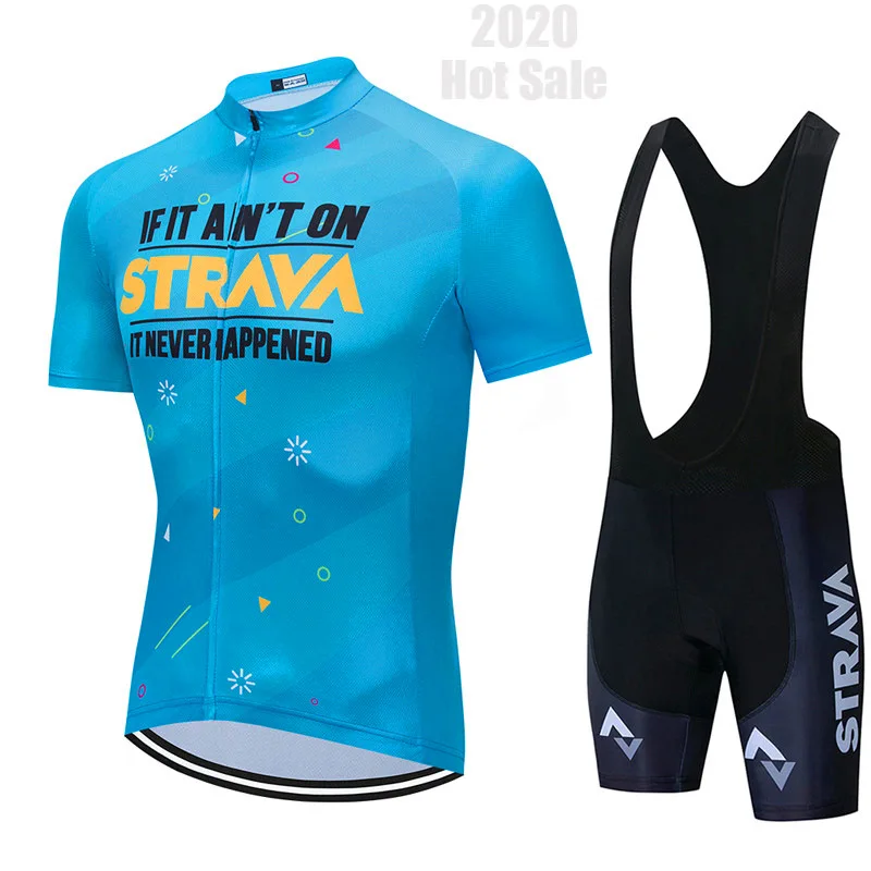 

STRAVA Cycling Jersey Man Short Sleeve Mountain Bike Clothing Mtb Road Bike Tops Clothing Wear Maillot Ropa Ciclismo cycling