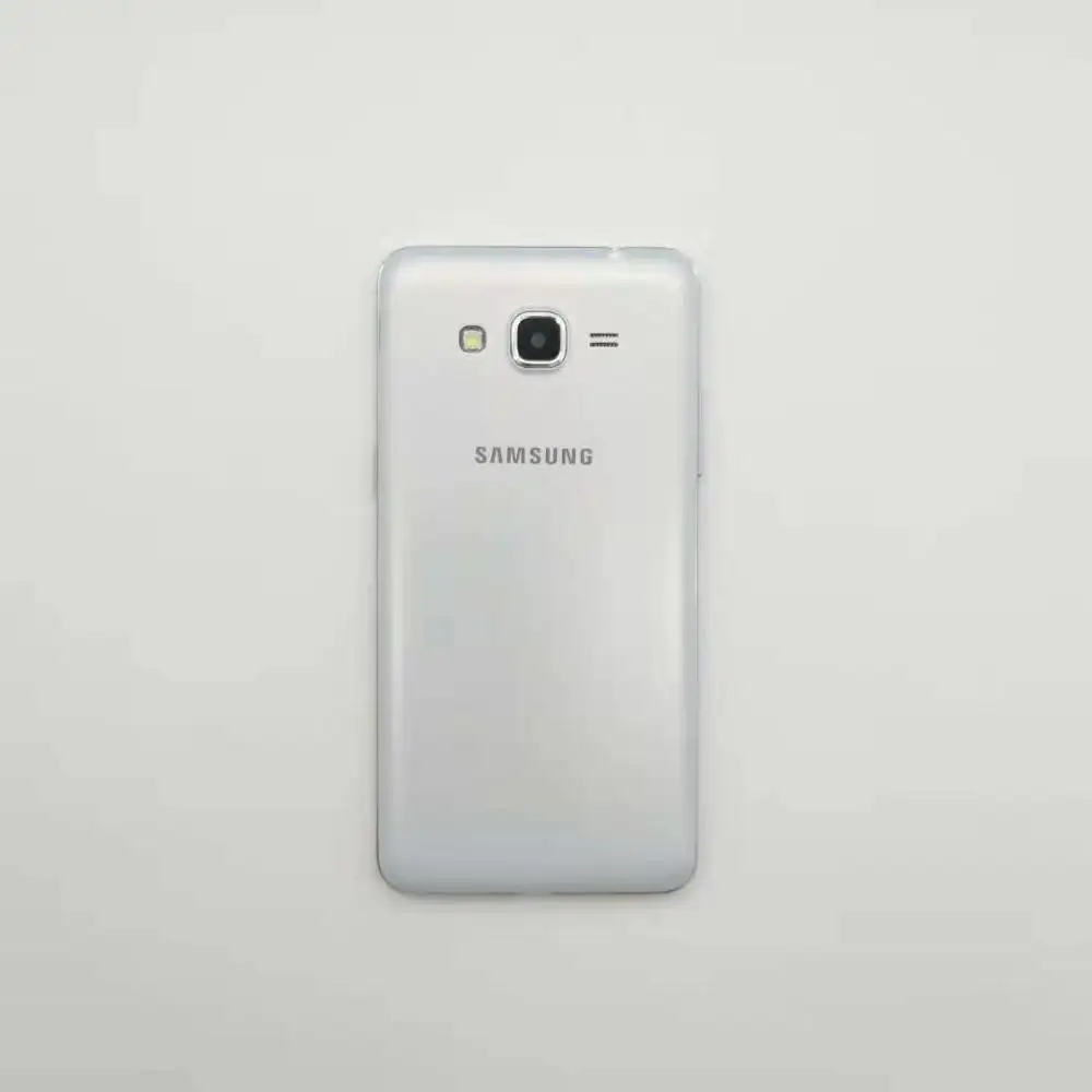 Белый samsung Galaxy Grand Prime G530 G530H разблокированный мобильный телефон Ouad Core Dual Sim 1 ГБ ram 5,0 дюймов сенсорный экран отремонтированный - Цвет: Белый