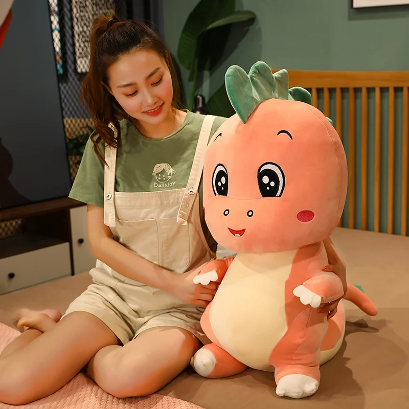 

1pc 70CM New Arrive Lovely Dinosaur Plush Toys Stuffed Soft Animal Doll for Children Baby Kids Cartoon Toy Classic Gift