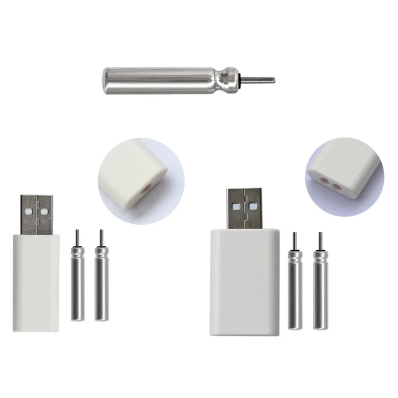 

1 комплект зарядного устройства для рыбалки плавающие батарейки, электрическая USB-зарядка CR425, светящаяся палочка