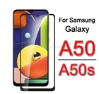 Закаленное стекло для Samsung a50 a 50 s gaxaly 50 s 50A s50, полное покрытие, защита экрана на Galaxy A 50 a50s, защитная стеклянная пленка