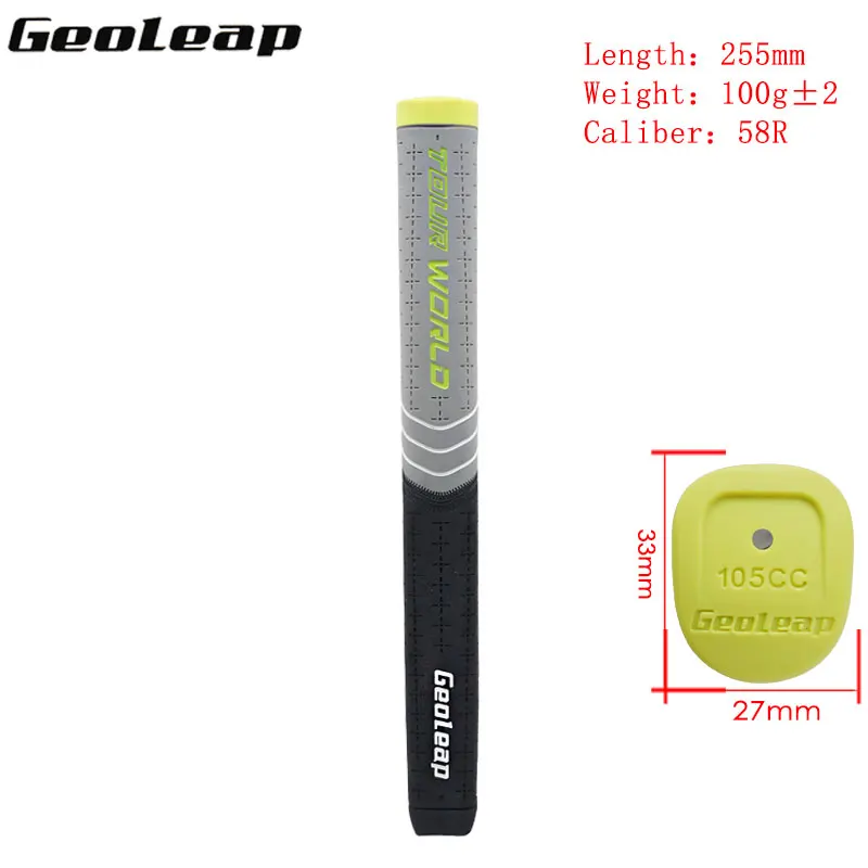 

New Sniper golf putter grip rubber pistol contour swept the world free shipping