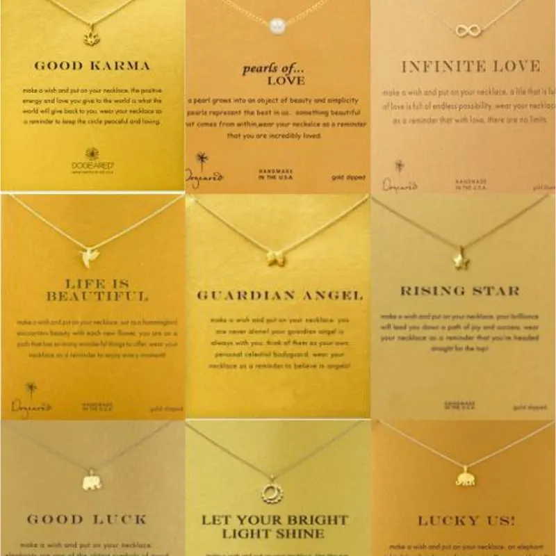 33 стиля Золотое колье массивное ожерелье с картой сплав слон звезда подвеска