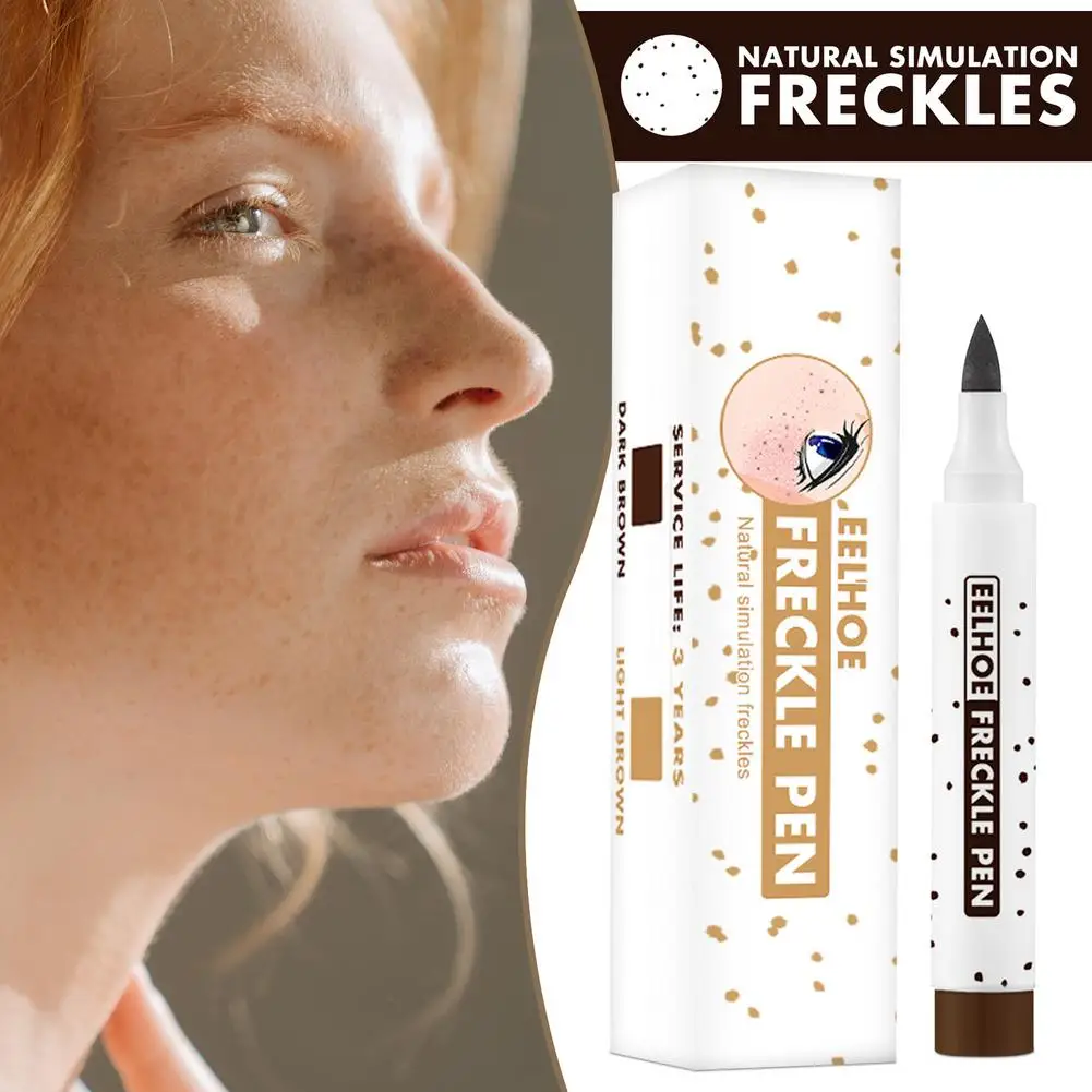 Ручка для веснушек инструмент макияжа из искусственных Косметическая ручка с