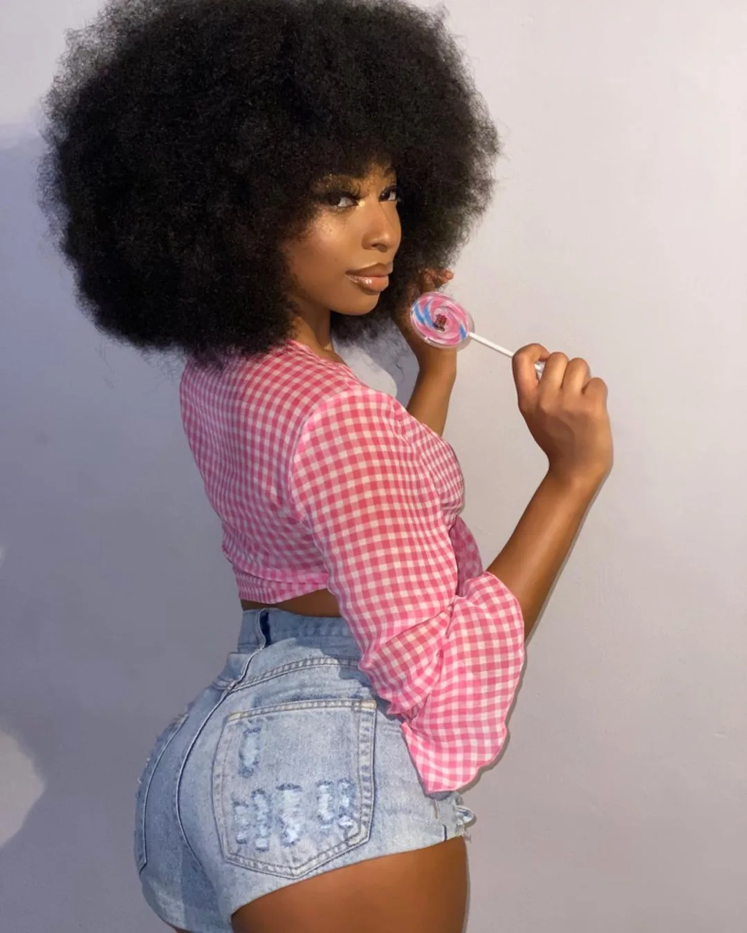 Женская модная футболка с глубоким V-образным вырезом | одежда