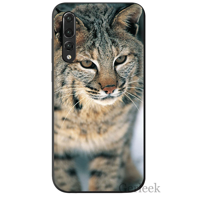 Мобильный чехол для телефона из термополиуретана huawei Y5 Y6 Y7 Y9 Коврики 10 20 Pro Nova 2 2i 3