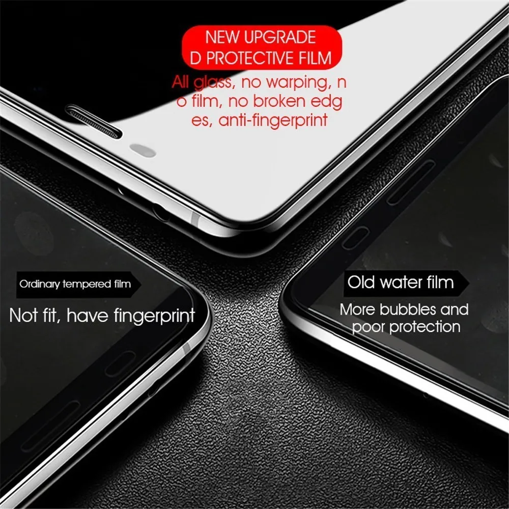 10D полное покрытие мягкая Гидрогелевая пленка для Meizu Pro 7 Pro7 Plus HD экран Защитная пленка для Meizu 16 16X 16Plus(не стекло