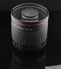 Зеркальный телеобъектив JINTU 500 мм f6,3 для камеры Olympus E620 E520 E3 E5 E450 E330 SLR Camera + T2 T-Mount Kit