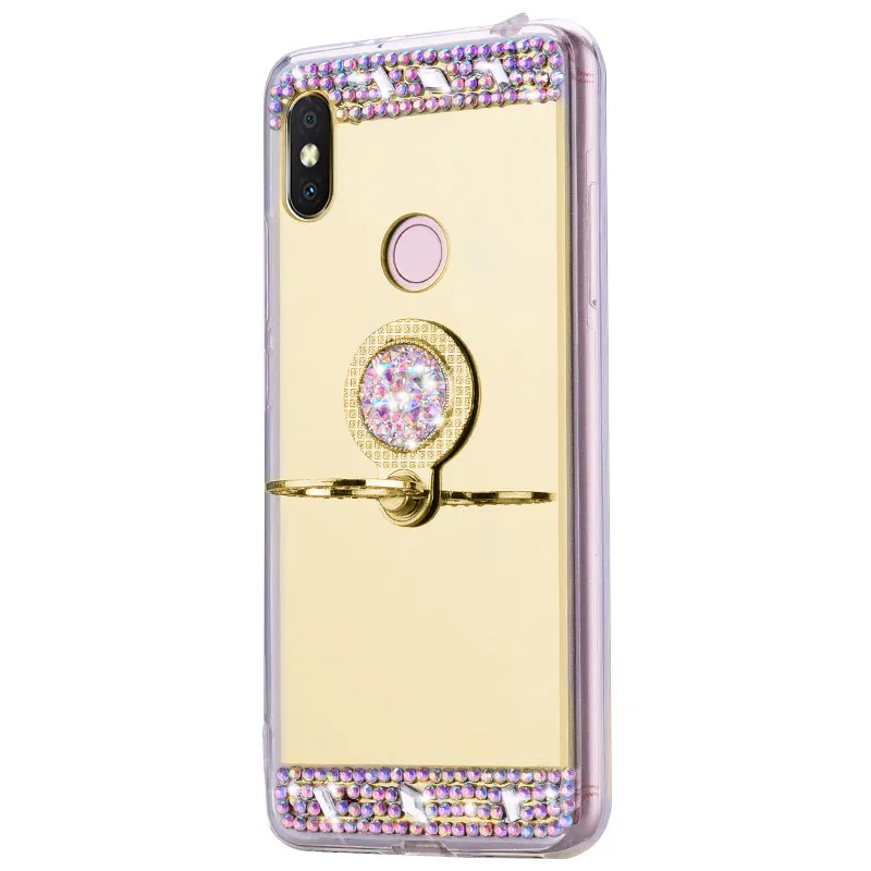 Bling Luxury Mirror Diamond phone Case For Xiaomi Redmi 8A 8 7A 7 6A 6 5A 5 S2 K20 NOTE PRO MI A1 A2 9 Cover |
