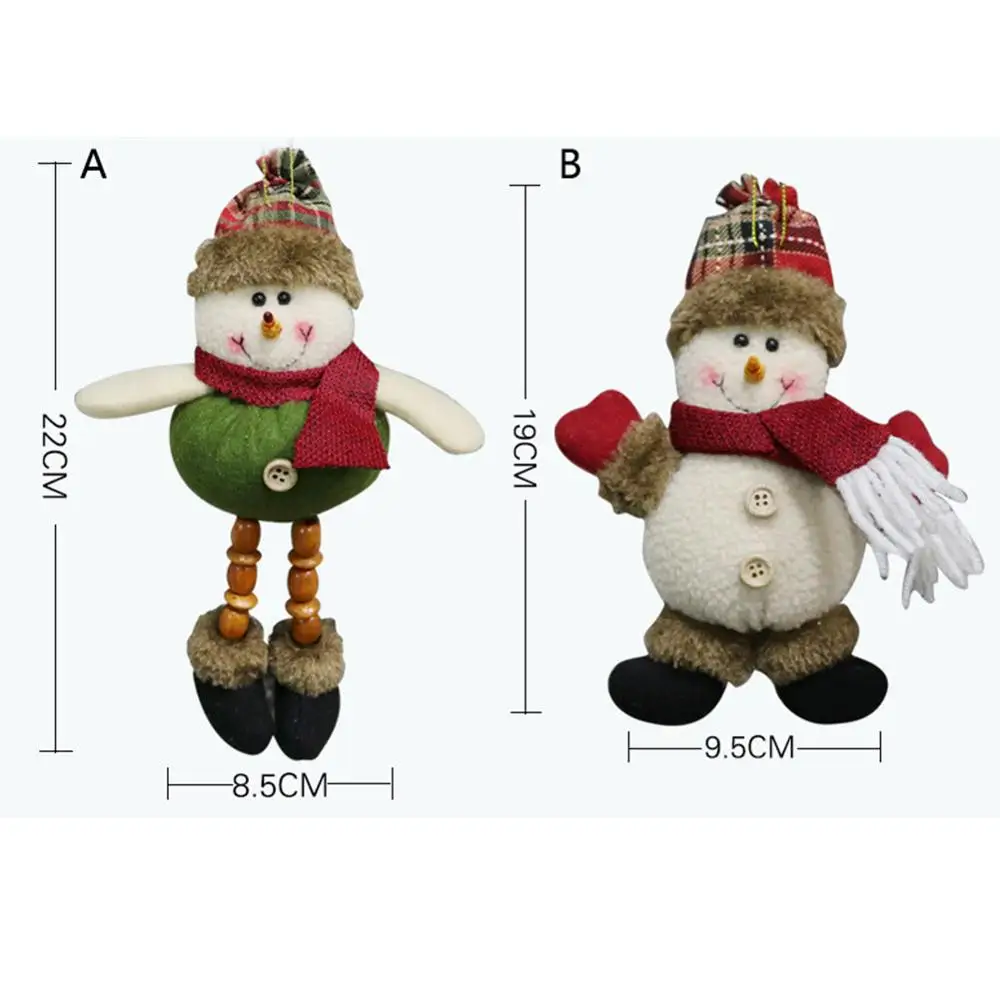 Милая плюшевая кукла ангела Рождественское украшение подвеска креативные