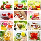 Evershine алмазная вышивка полная выкладка чай картина стразы 5D Алмазная мозаика пейзаж вышивка крестом наборы декор для дома