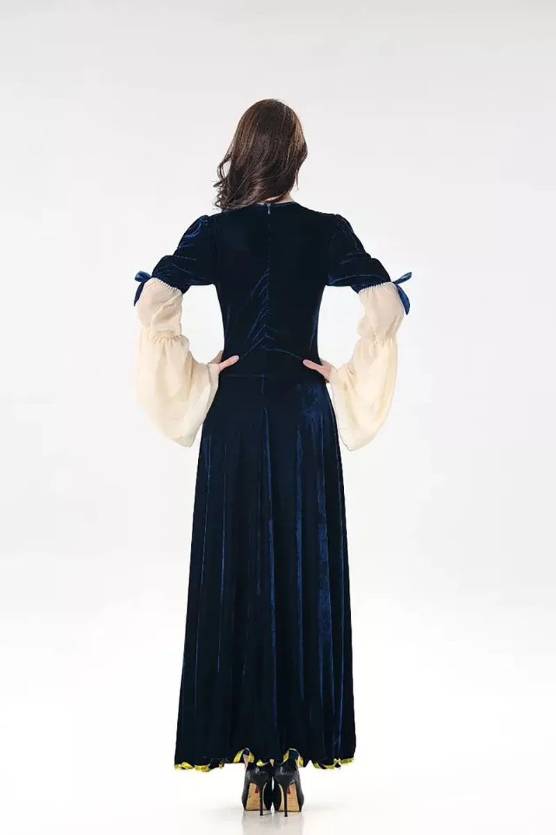 Женский роскошный костюм принцессы средневекового возрождения для девушек