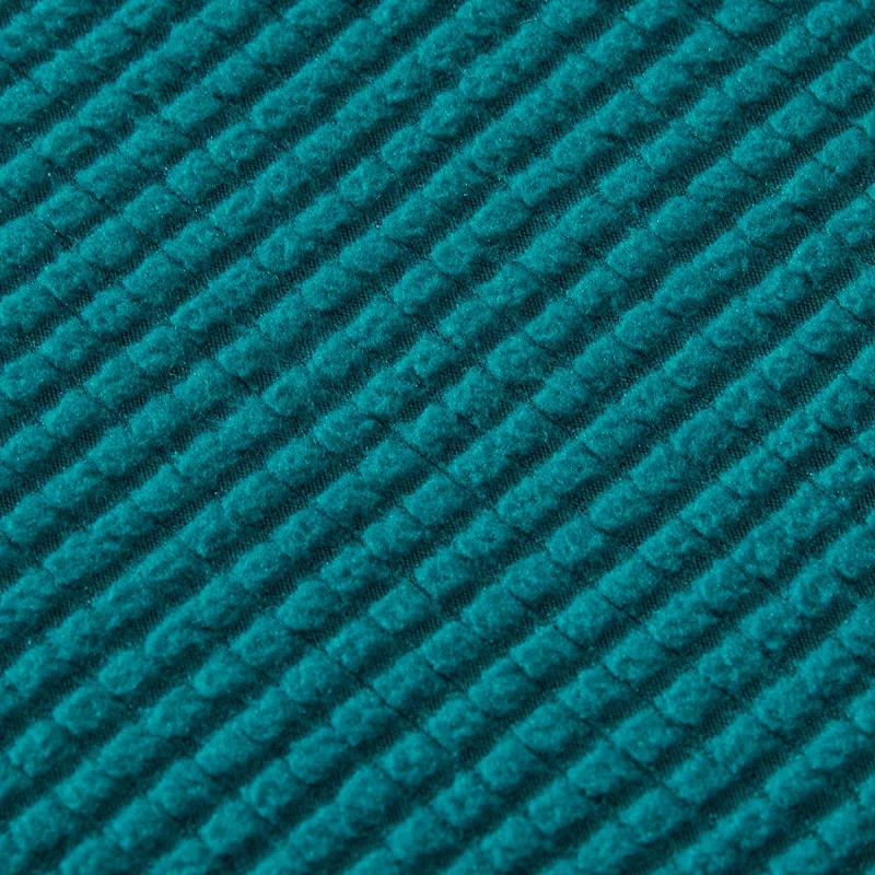 Чехлы для дивана кровати без подлокотника флисовые с принтом тянущиеся мебели