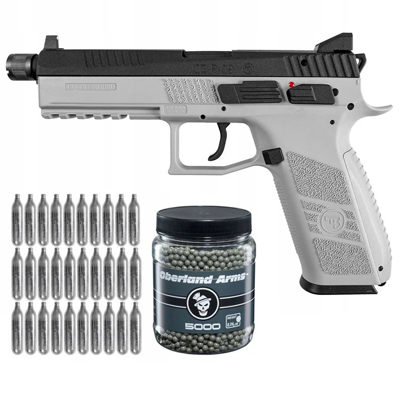 

Soft metal weapon, BB gun, carbon dioxide Gun + bullet converter+ carbon dioxide tank+1500ct pellet bullet, metal wall plate