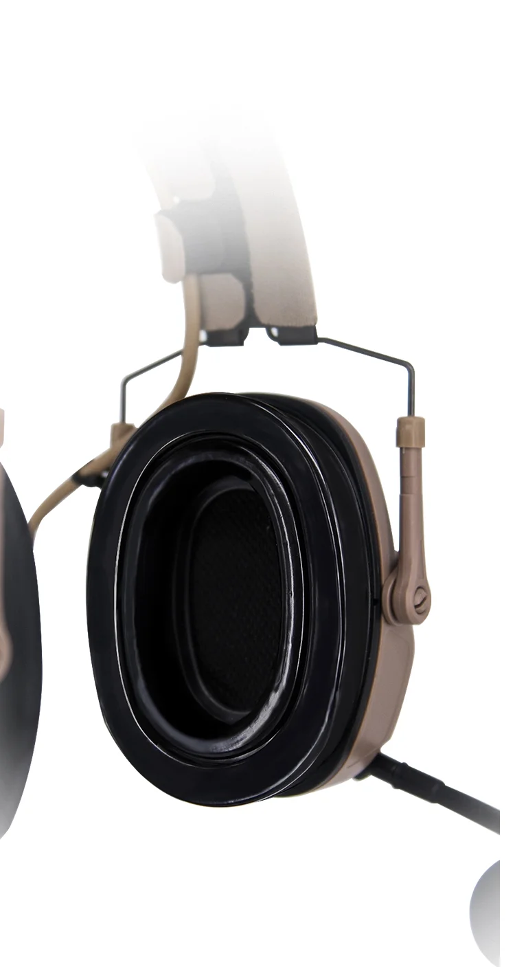 Новинка FMA сменная гелевая Подушка для ушей силиконовая подушка Amp пикапа