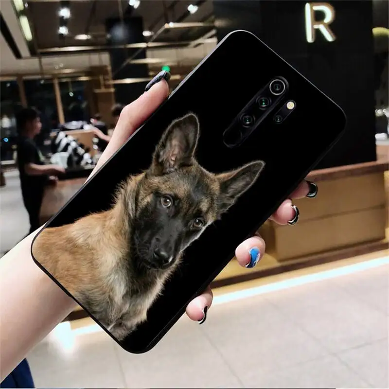 Классические бельгийские тервурены для собак KPUSAGRT Redmi Note 9 8 8T 8A 7 6 6A Go Pro Max K20 чехол