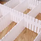 8 шт., Регулируемый разделитель для ящиков, шкафов