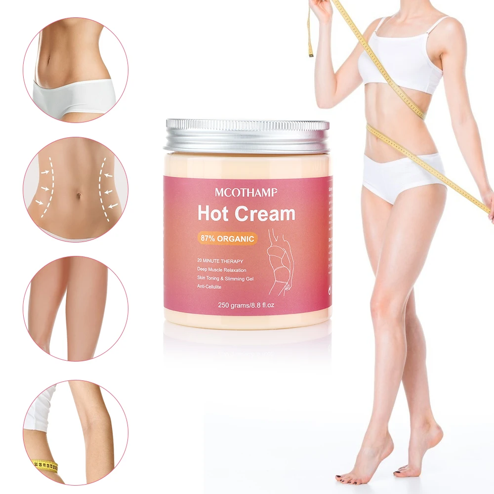 

Fat Burner Weight Loss Cream Anti Cellulite Hot Cream Body Massager Gel Slimming Cream Hot Selling Massage Hot Anti-Cellulite
