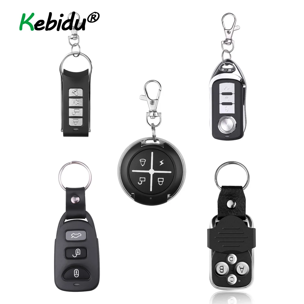 Универсальный пульт дистанционного управления для дверей гаража 433 МГц|Пульты