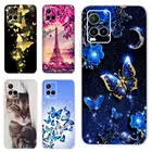 ДЛЯ Vivo Y21 чехол Vivo Y21s Мягкие силиконовые чехлы для телефонов Чехол для Vivo Y33s VivoY21 Y 21 s 33s защитный чехол противоударный бампер