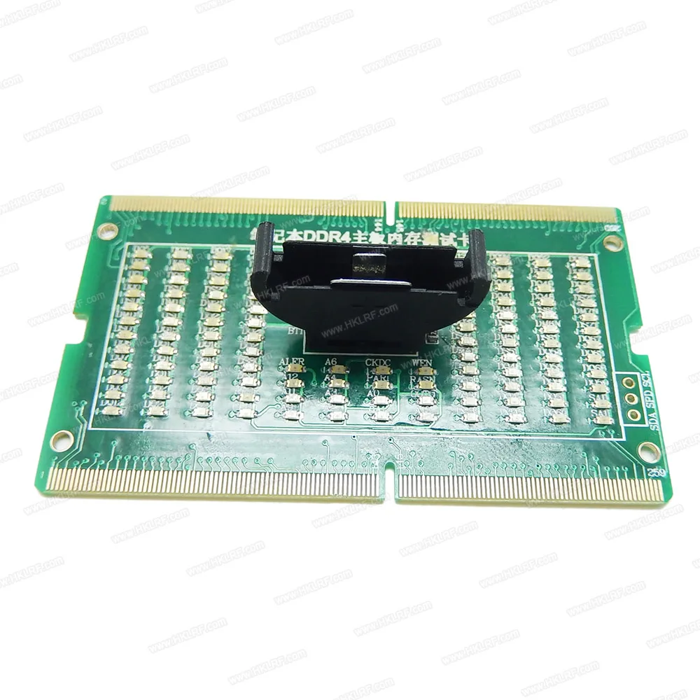 DDR4 DDR3 Тестовая карта RAM слот для памяти светодиодный анализатор ремонта