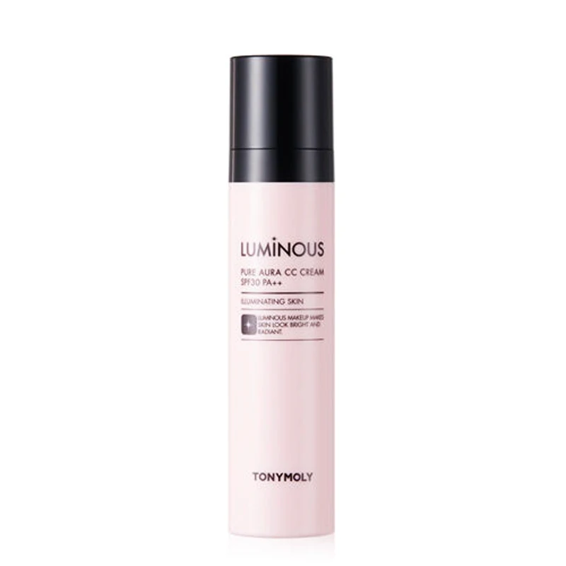 TONYMOLY светящаяся чистая аура CC крем SPF30 PA ++ 50 мл Макияж база BB Кремы натуральный