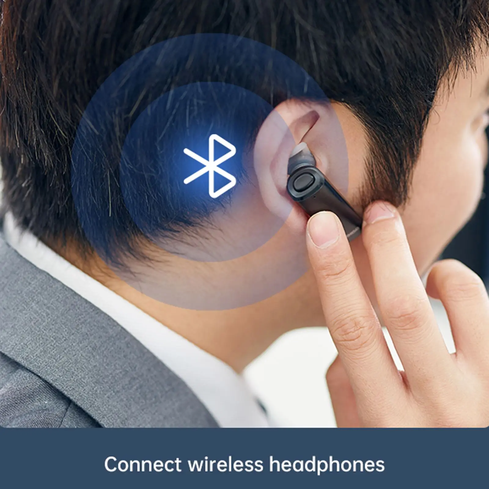 

USB Bluetooth Transmitter Receiver LCD Screen Display 3.5mm Wireless Bluetooth Audio Adapter For TV PC Headphones And Car