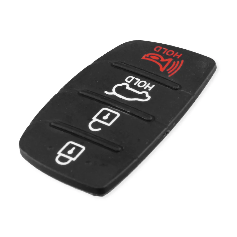 KEYYOU 50 шт./лот Авто Запчасти Замена чехол Автомобильный ключ резиновая Кнопка