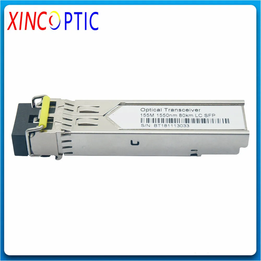 5 шт./лот 1 25G Dual Fiber LC SFP гигабитный дуплекс 1310 нм 20 км 40 1550 60 80 100 1000 м волоконно