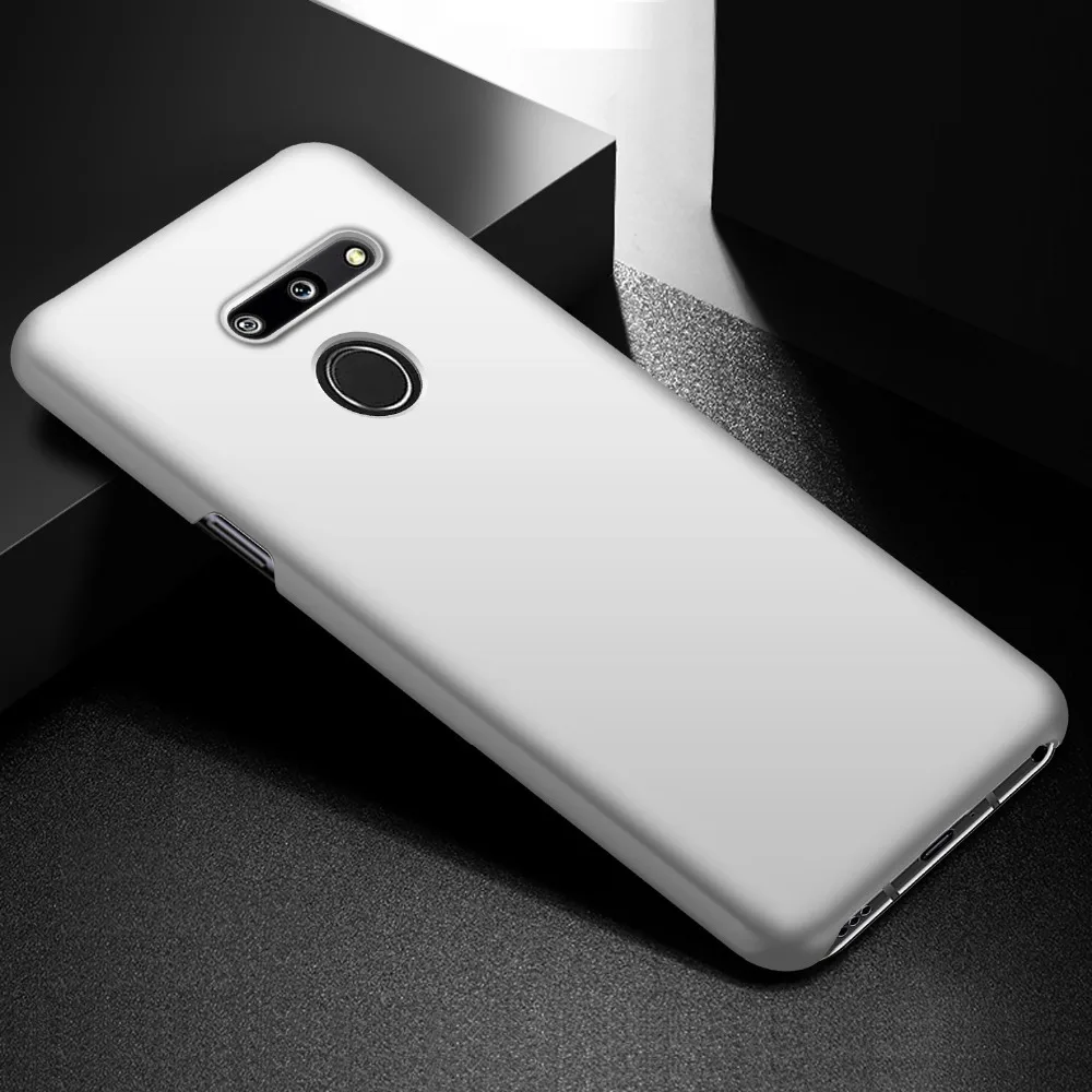 Чехол для LG G8 G8S ThinQ Phone, Роскошный Матовый Жесткий Чехол для ПК на G 8 ThinQ, силиконовый чехол с защитой от падения