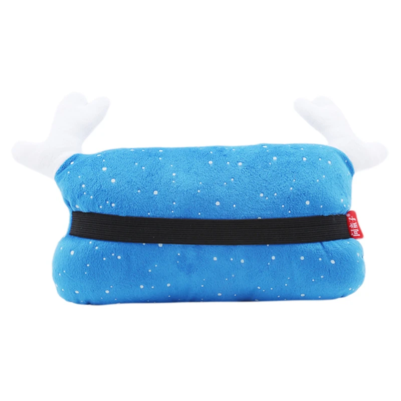 Рождественская креативная подушка в виде оленя оленьих рогов Автомобильная для