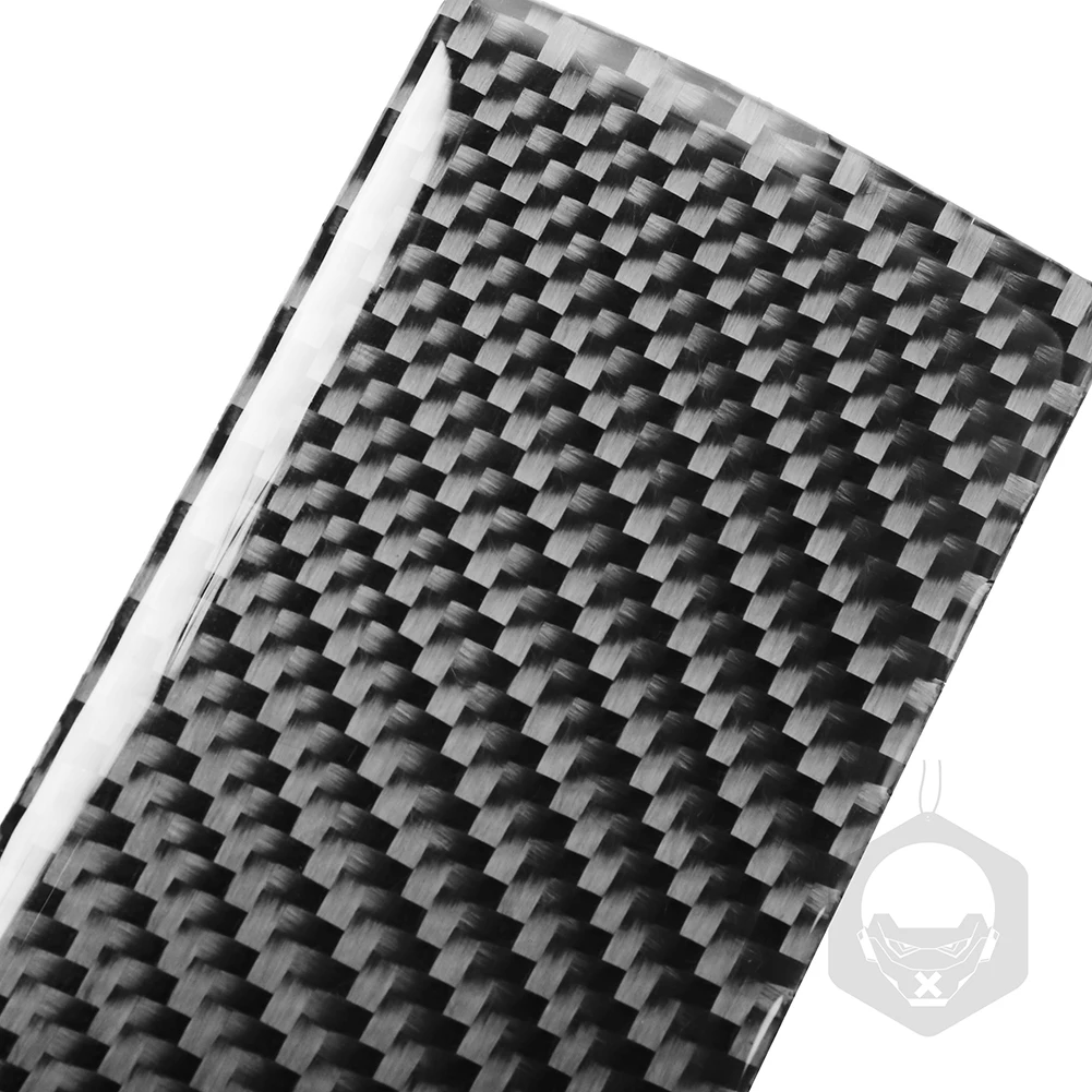 

2pcs/set Wheel Trim Sticker Carbon Fiber Steering Easily Installation Personal Car Elements for Dodge Challenger 11-14 LHD