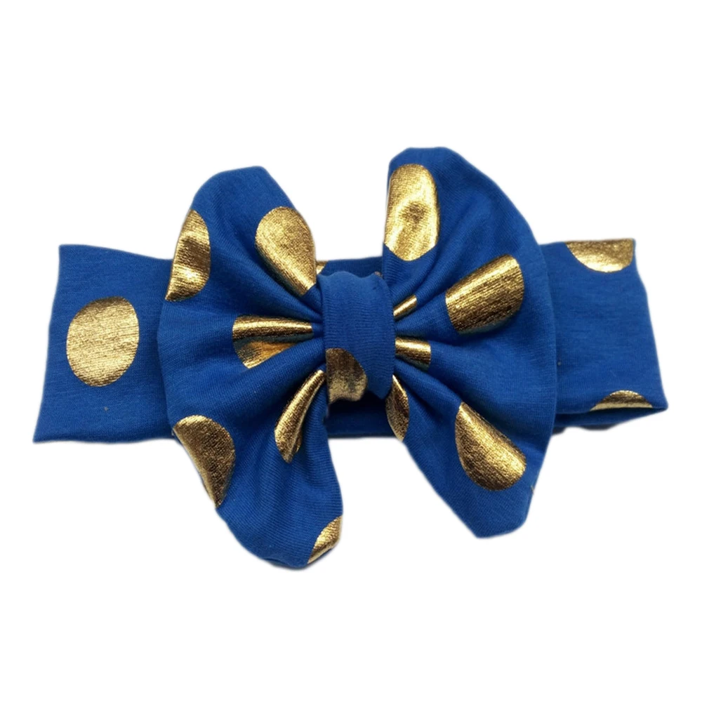 1 шт. 12 цветов Мягкая Детская повязка на волосы с крестиком вязаный тюрбан голову