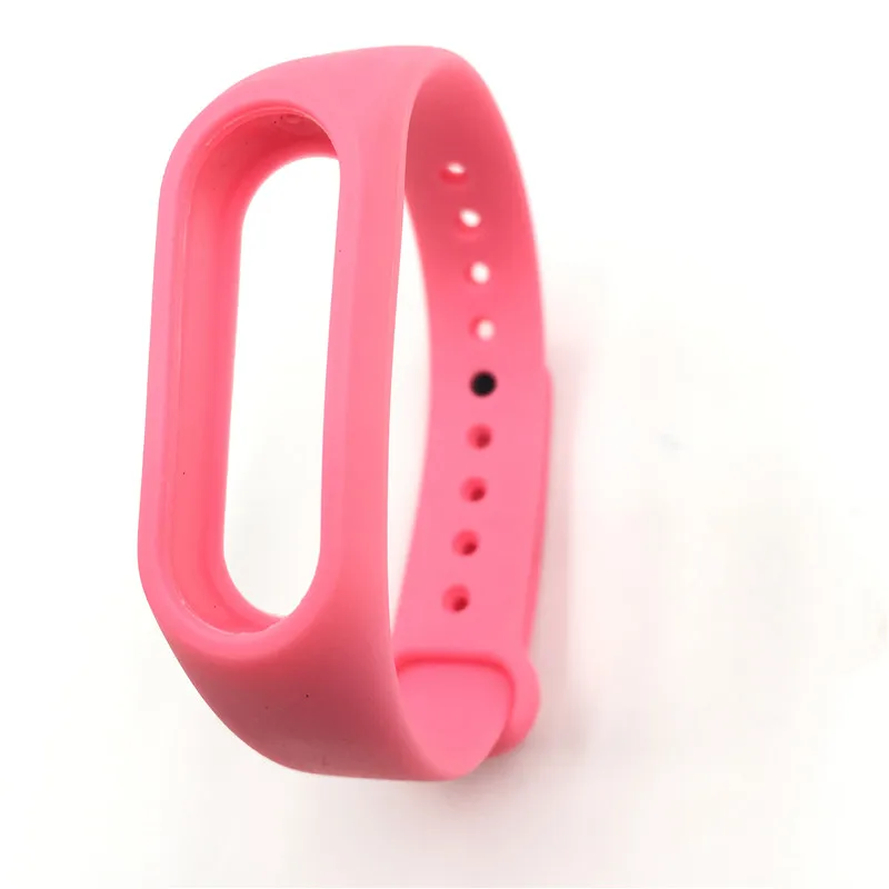 1 шт. для Xiaomi mi band 2 ремешок на запястье силиконовый фитнес браслет Mi Band смарт