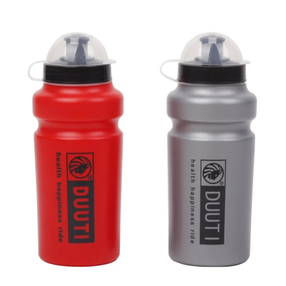 

500ML Bike Water Bottle Bicycle Portable Kettle Water Bottle Plastic Outdoor Sports Mountain Bike Cycling Cup 2019