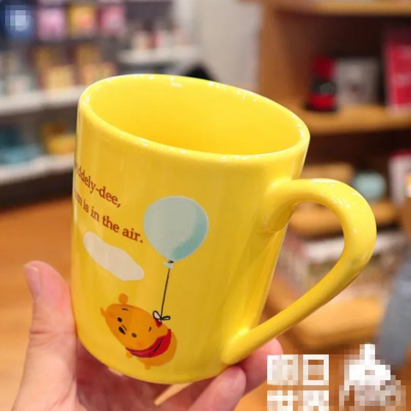 280 мл Дисней Винни Пух керамическая кофейная кружка чашка Ограниченная серия
