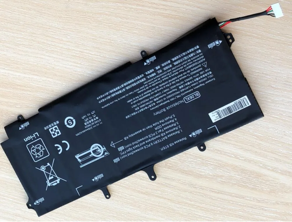 Новый аккумулятор для ноутбука HP EliteBook Фолио 1040 G0 G1 G2 серии BL06 BL06XL HSTNN-DB5D HSTNN-W02C