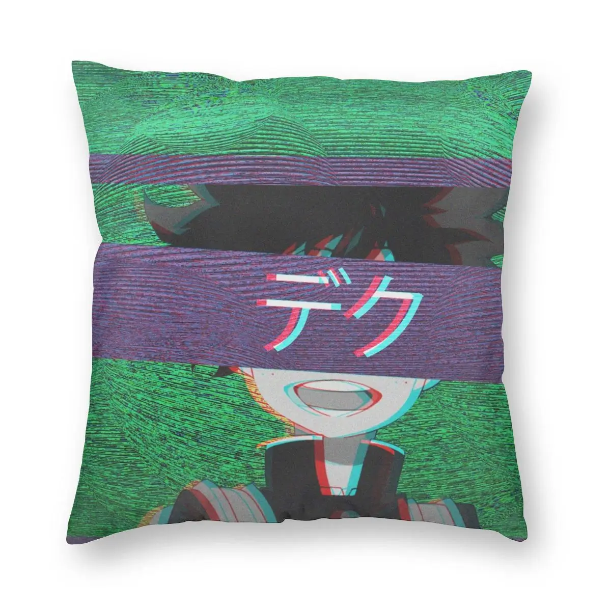 Наволочка на подушку Deku My Hero академия, двухсторонняя печать, искусственный подарок, Наволочка на подушку Midoriya Izuku
